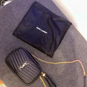 Saint Laurent mini Camera Lou bag